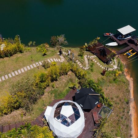 Domus Glamping Guatape Hotel Ngoại thất bức ảnh