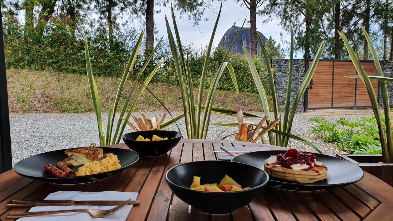 Domus Glamping Guatape Hotel Ngoại thất bức ảnh