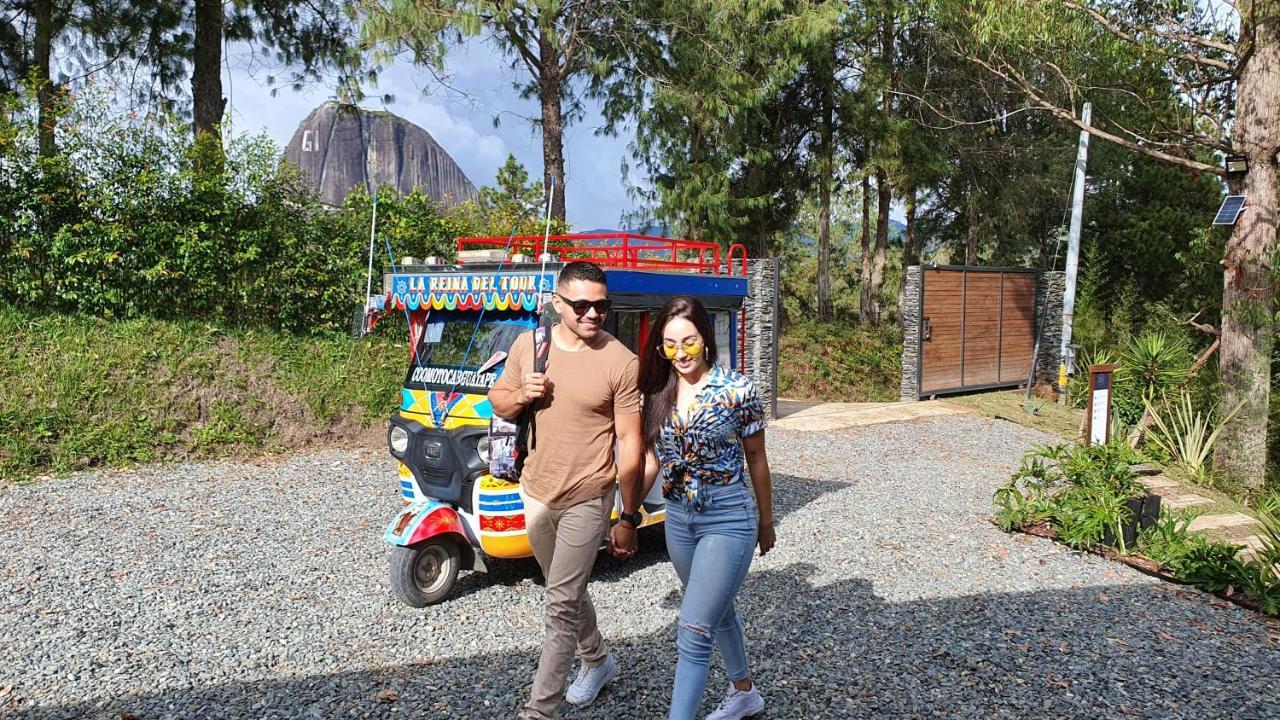 Domus Glamping Guatape Hotel Ngoại thất bức ảnh