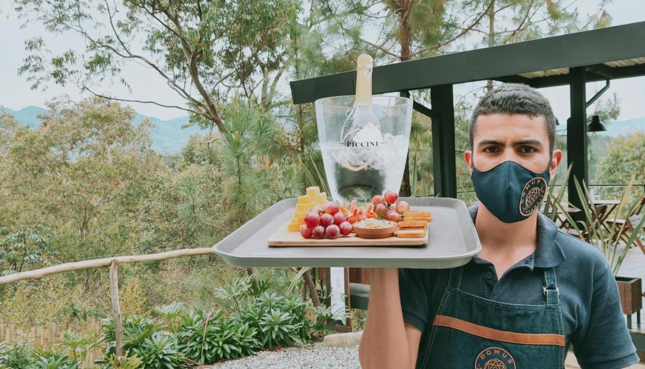 Domus Glamping Guatape Hotel Ngoại thất bức ảnh
