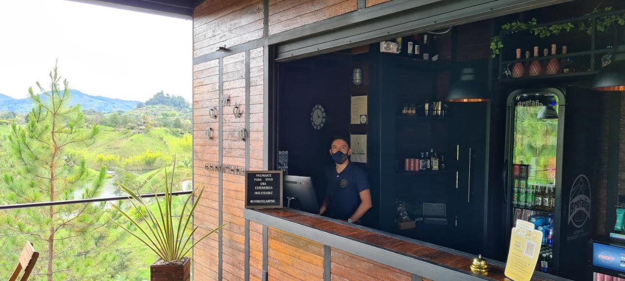 Domus Glamping Guatape Hotel Ngoại thất bức ảnh