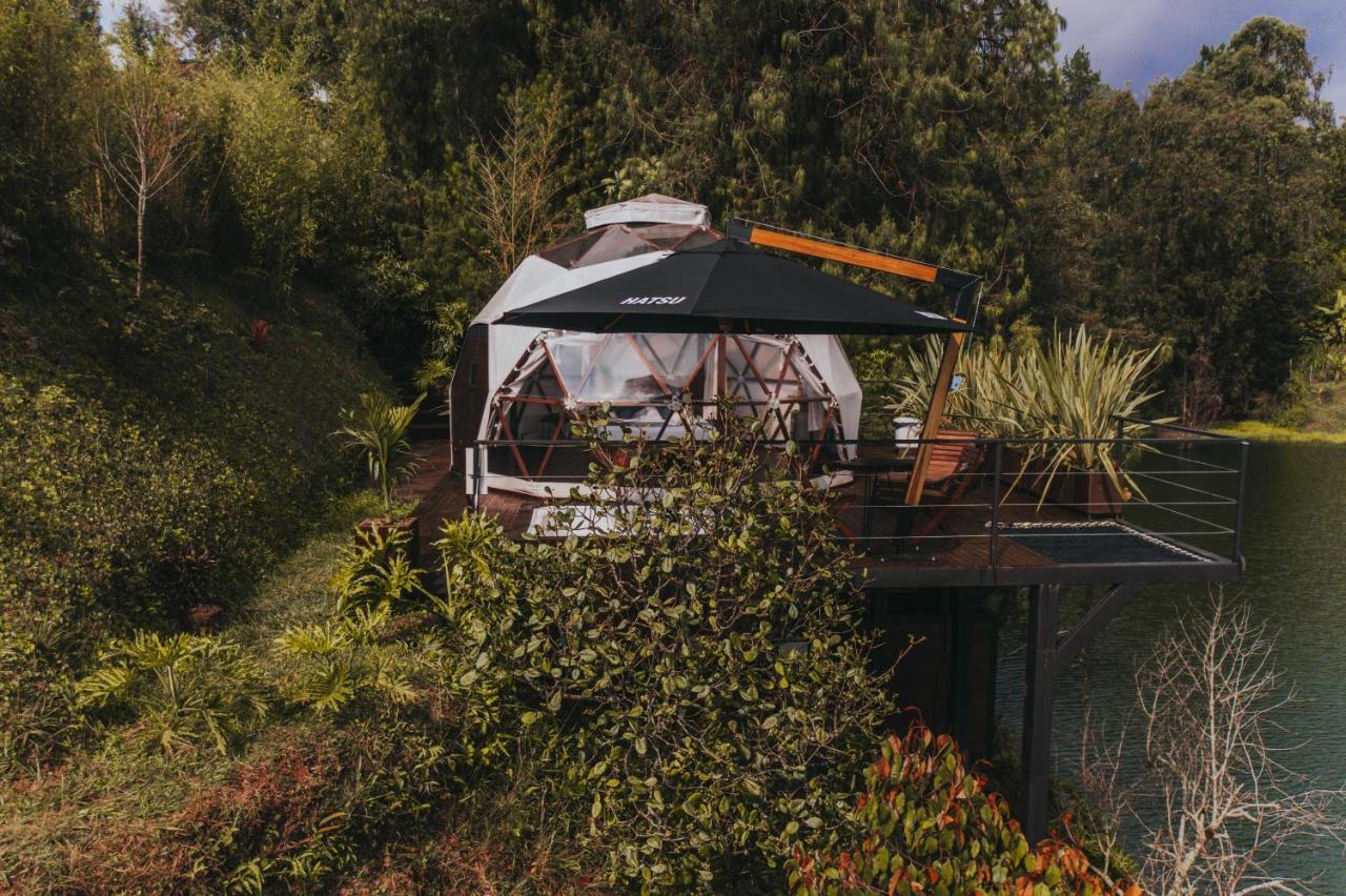 Domus Glamping Guatape Hotel Ngoại thất bức ảnh