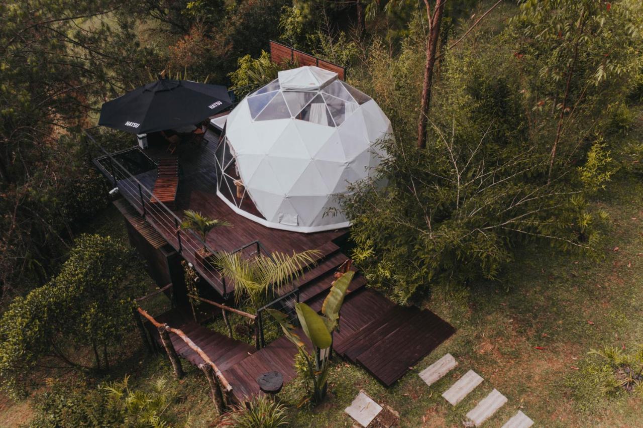 Domus Glamping Guatape Hotel Ngoại thất bức ảnh