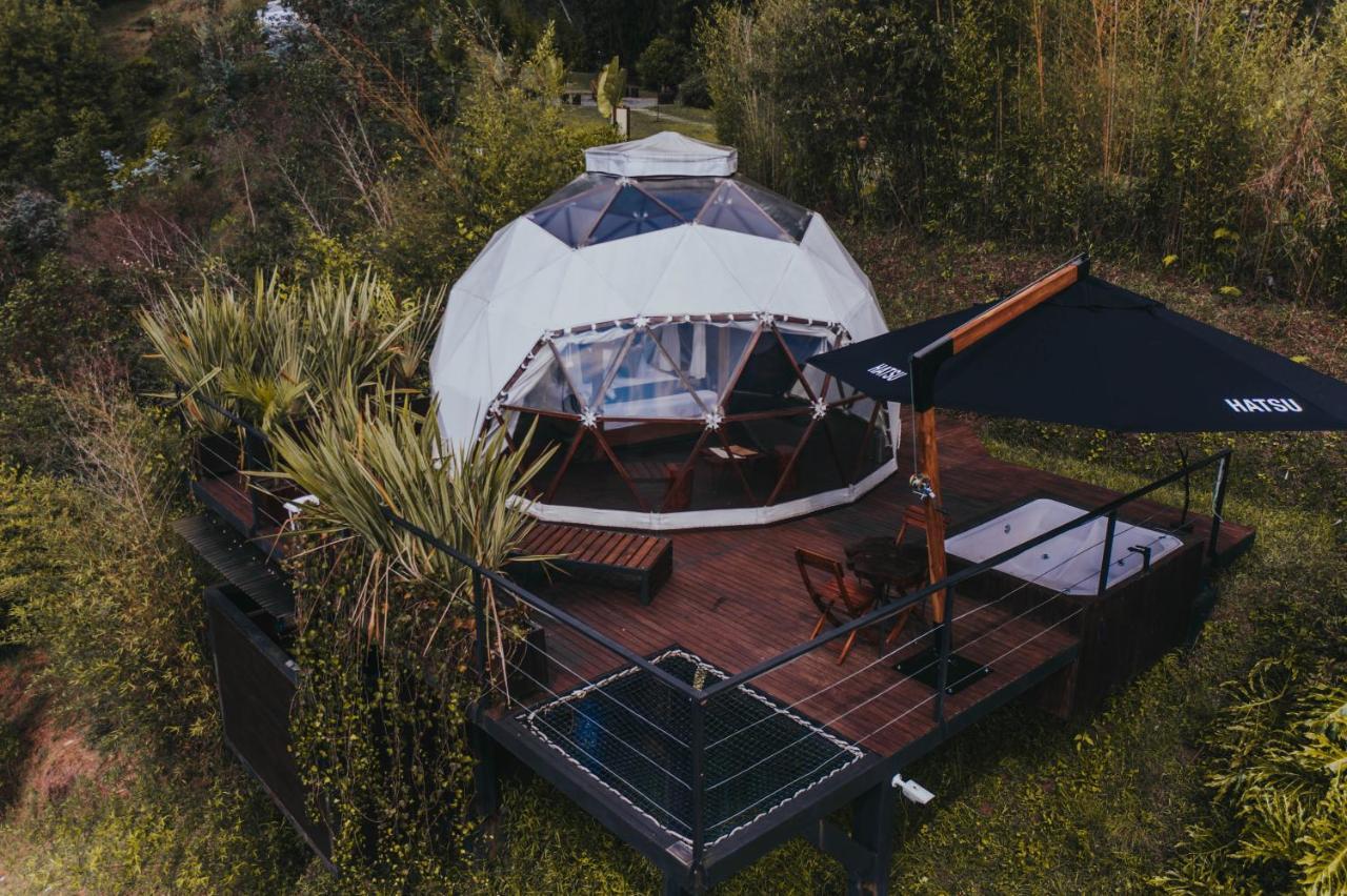Domus Glamping Guatape Hotel Ngoại thất bức ảnh