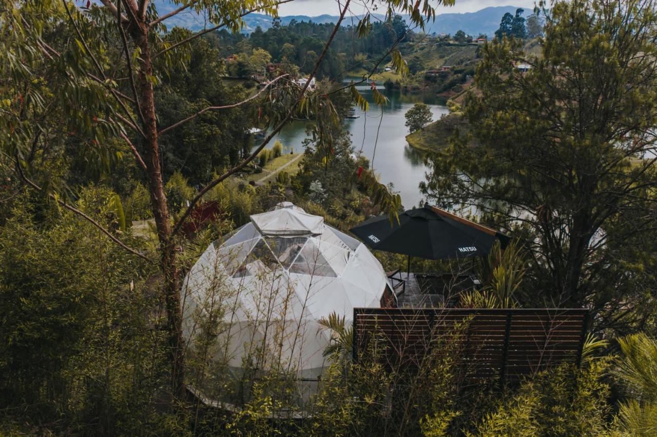 Domus Glamping Guatape Hotel Ngoại thất bức ảnh