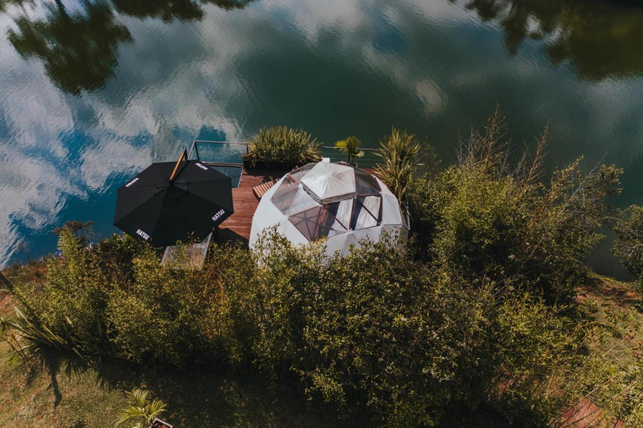 Domus Glamping Guatape Hotel Ngoại thất bức ảnh