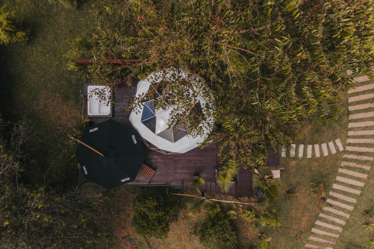 Domus Glamping Guatape Hotel Ngoại thất bức ảnh