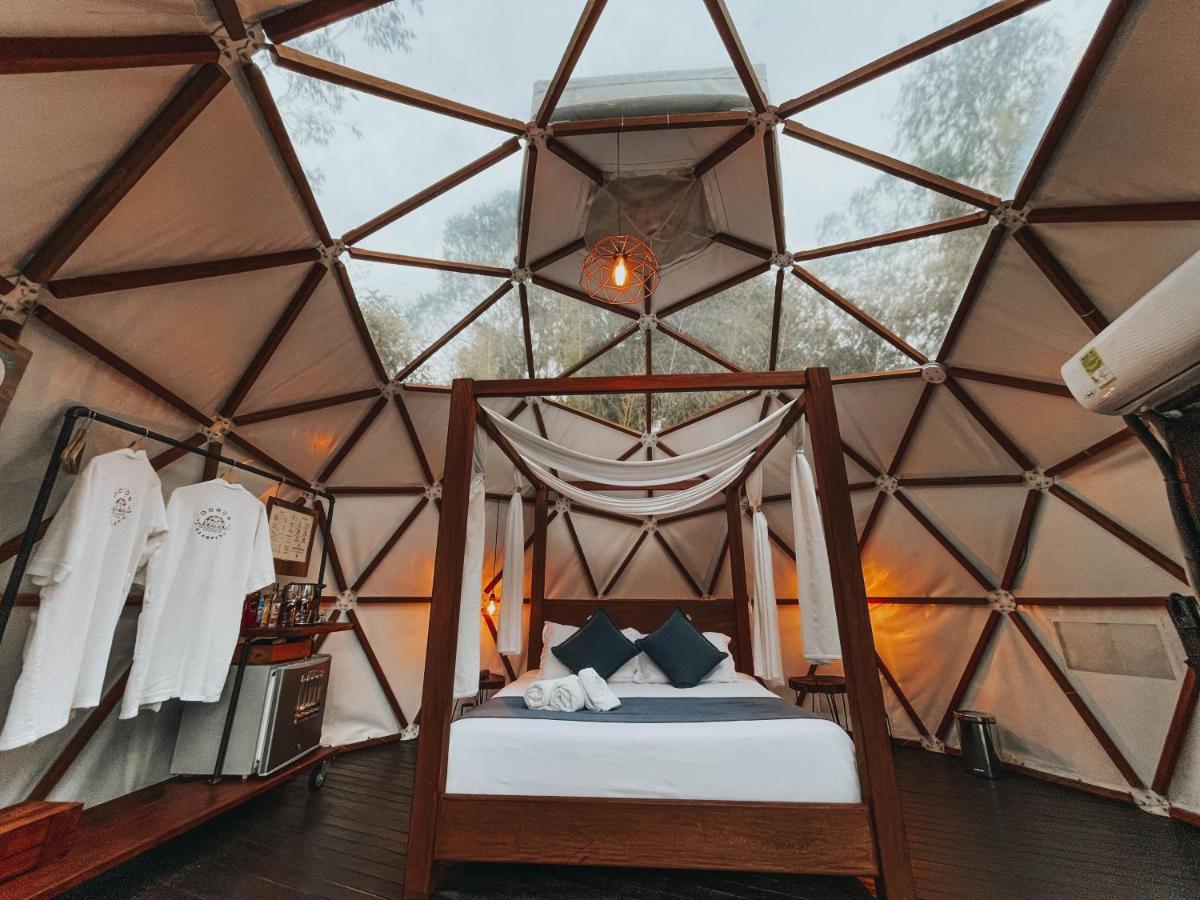 Domus Glamping Guatape Hotel Ngoại thất bức ảnh