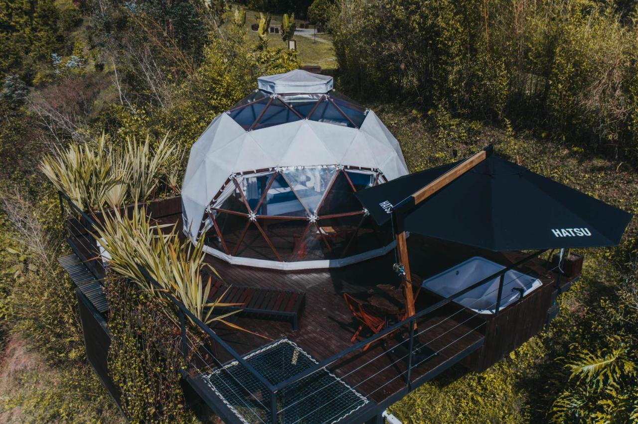 Domus Glamping Guatape Hotel Ngoại thất bức ảnh