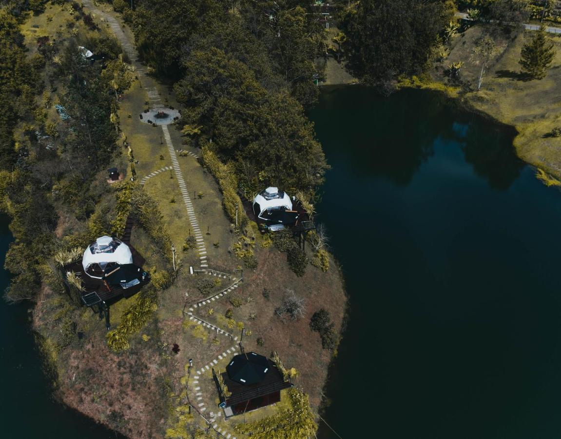 Domus Glamping Guatape Hotel Ngoại thất bức ảnh
