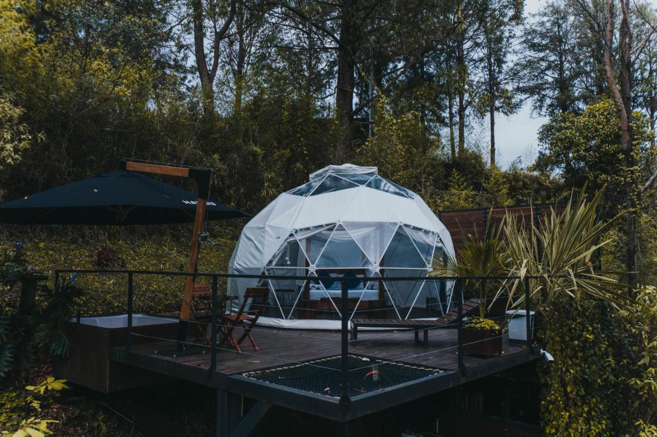 Domus Glamping Guatape Hotel Ngoại thất bức ảnh