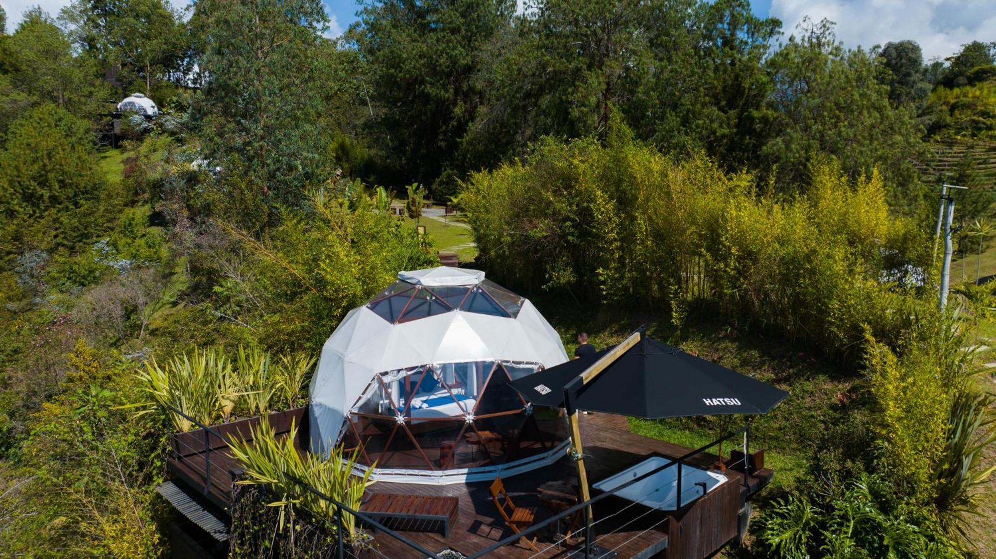Domus Glamping Guatape Hotel Ngoại thất bức ảnh