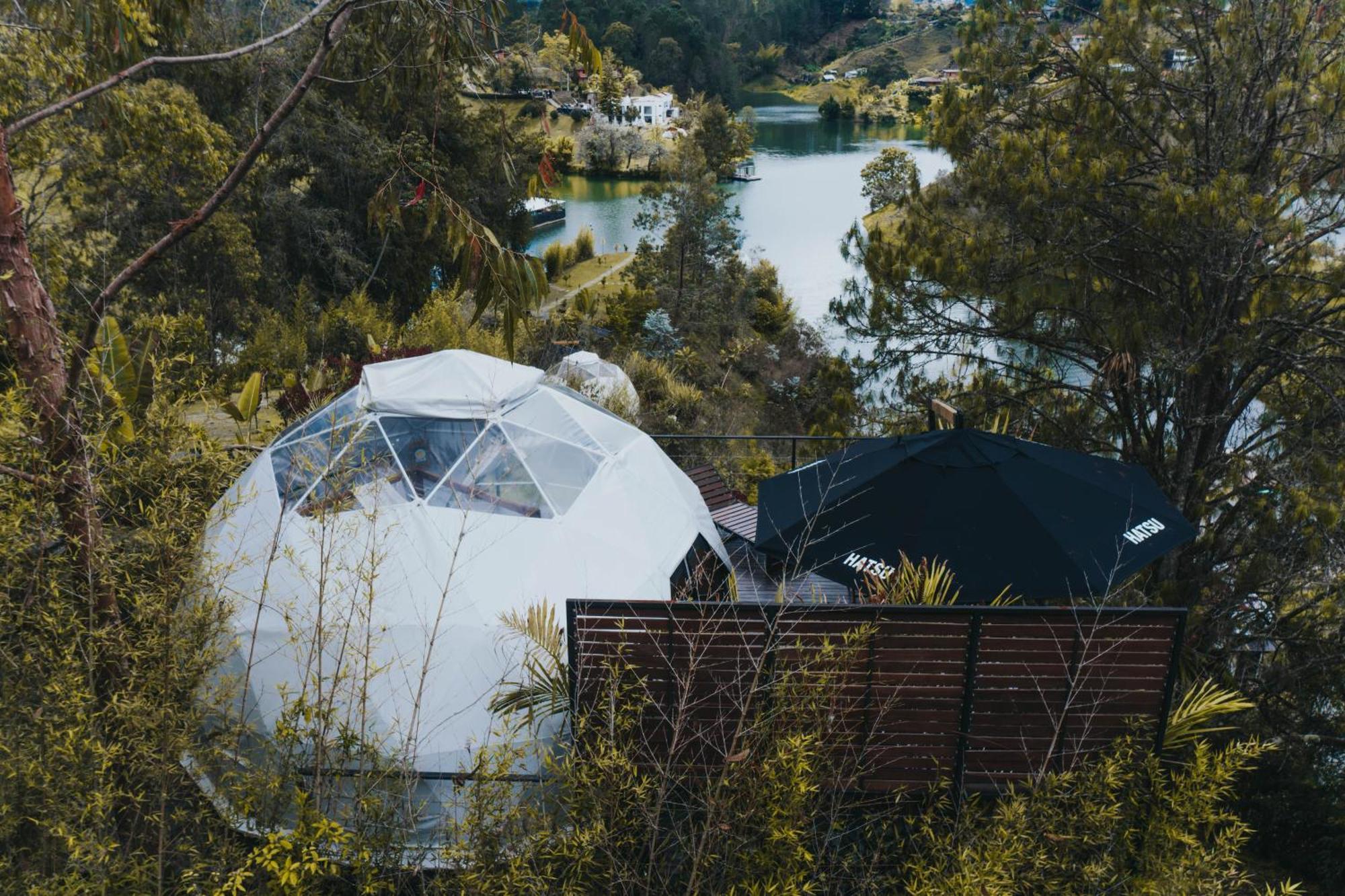 Domus Glamping Guatape Hotel Ngoại thất bức ảnh