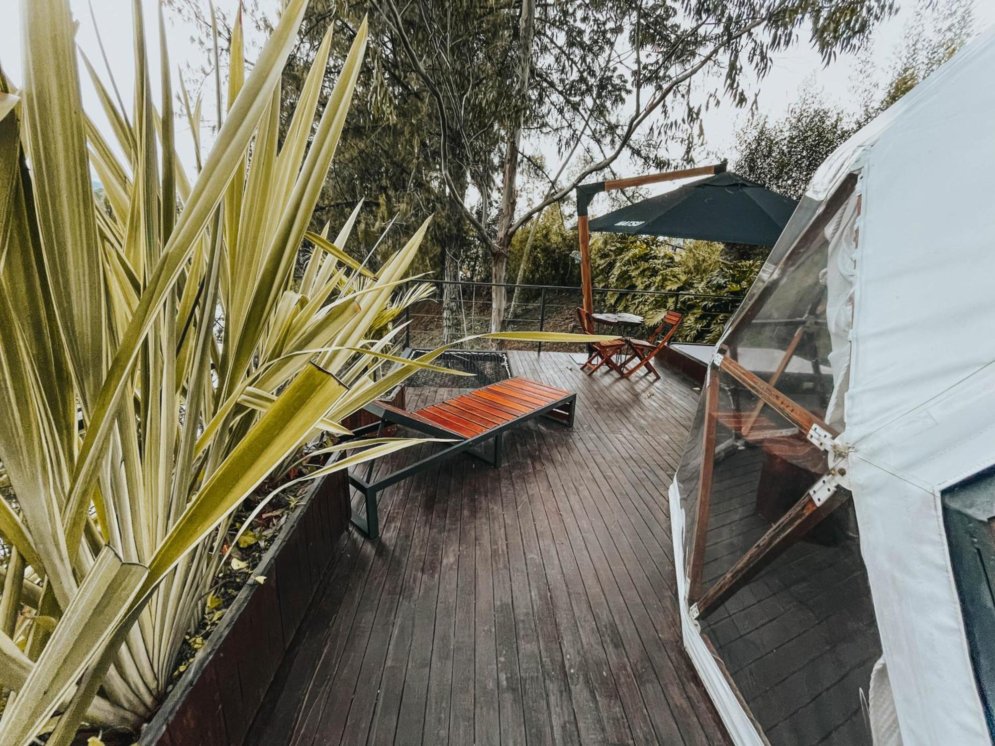 Domus Glamping Guatape Hotel Ngoại thất bức ảnh